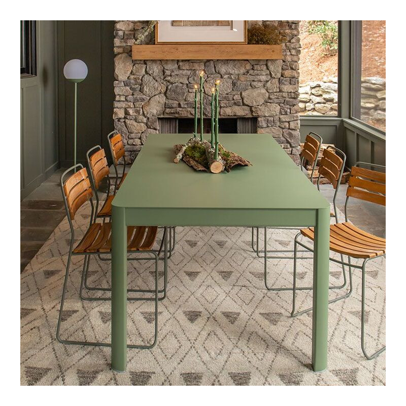 RIBAMBELLE table 2 allonges 149/234 X 100 CM Fermob