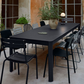 RIBAMBELLE table 3 allonges 149/299 X 100 CM Fermob