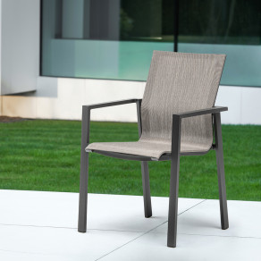 FAUTEUIL BEJA Batyline® - JATI KEBON