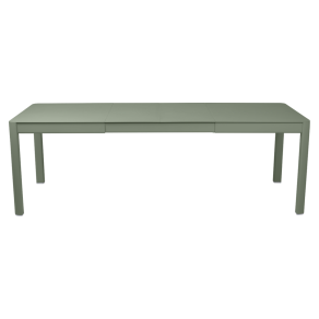 RIBAMBELLE table TABLE 2 ALLONGES 149/234 X 100 CM Fermob